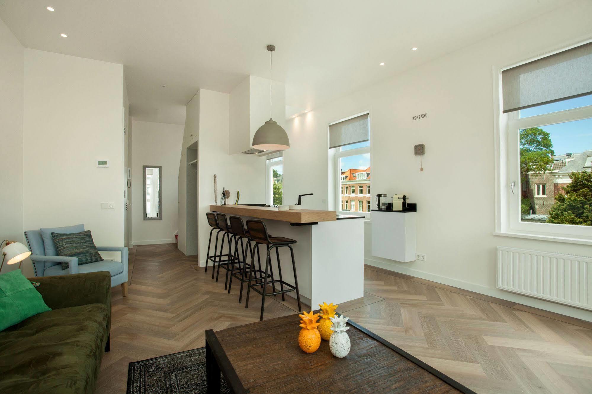 Stayci Serviced Apartments Denneweg The Hague Exterior photo