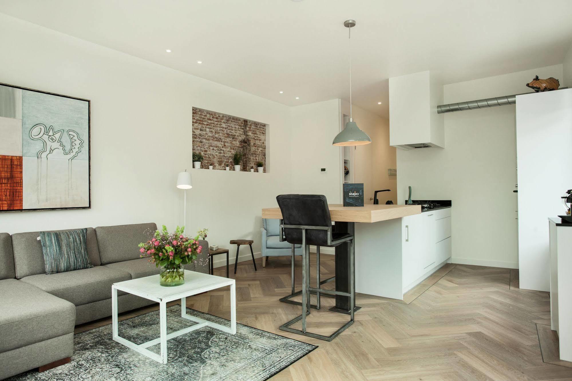 Stayci Serviced Apartments Denneweg The Hague Exterior photo