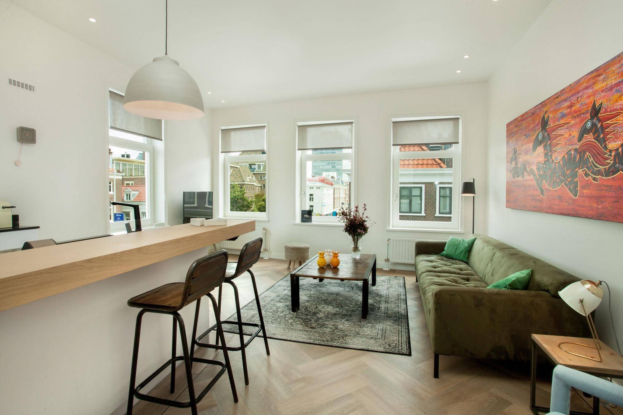 Stayci Serviced Apartments Denneweg The Hague Exterior photo